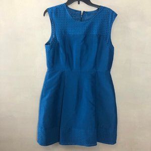 !SALE! EUC J Crew blue sleeveless dress 12